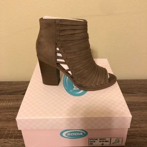 Soda Booties